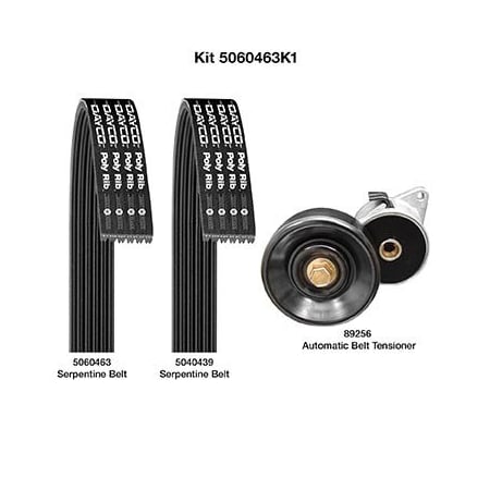 Dayco 97-03 Acura Honda Fead Kits, 5060463K1 5060463K1